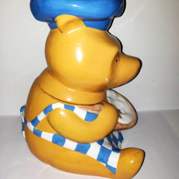 Winnie The Pooh Cookie Jar Made by Disney Danawares - Picture 3 of 11
